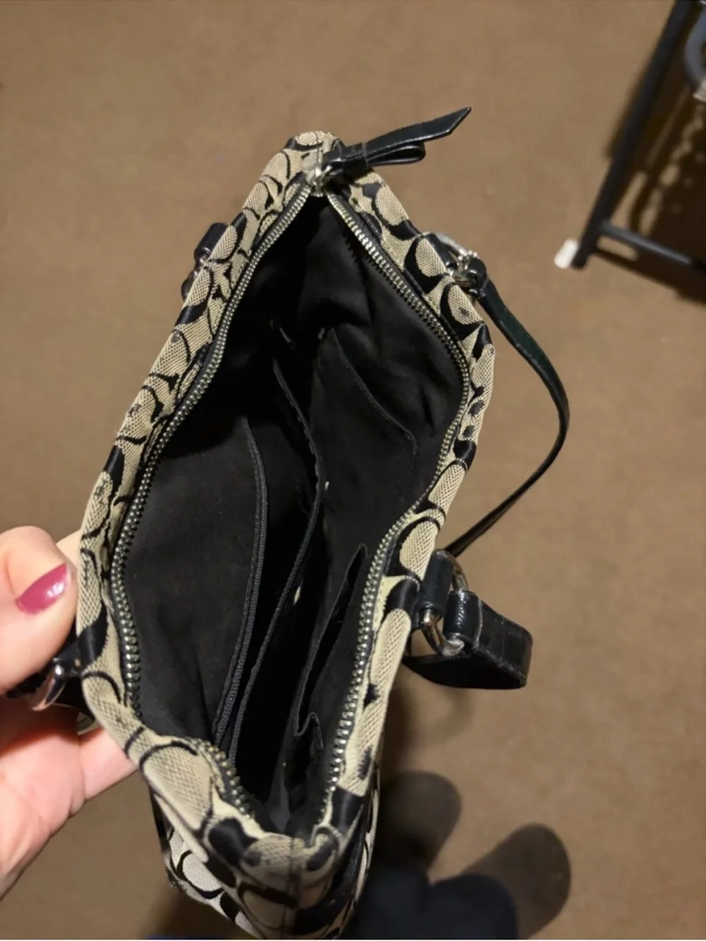 Coach iconic monogram